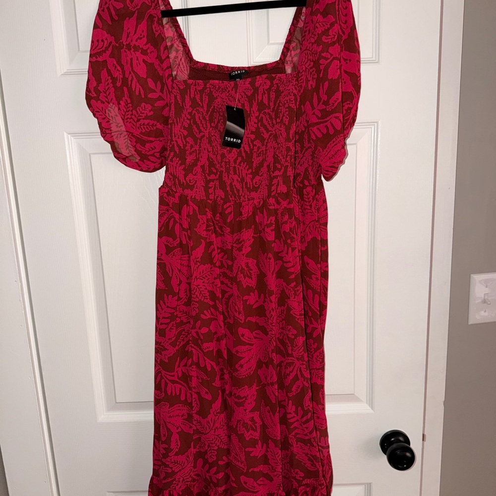 Torrid Midi Dress